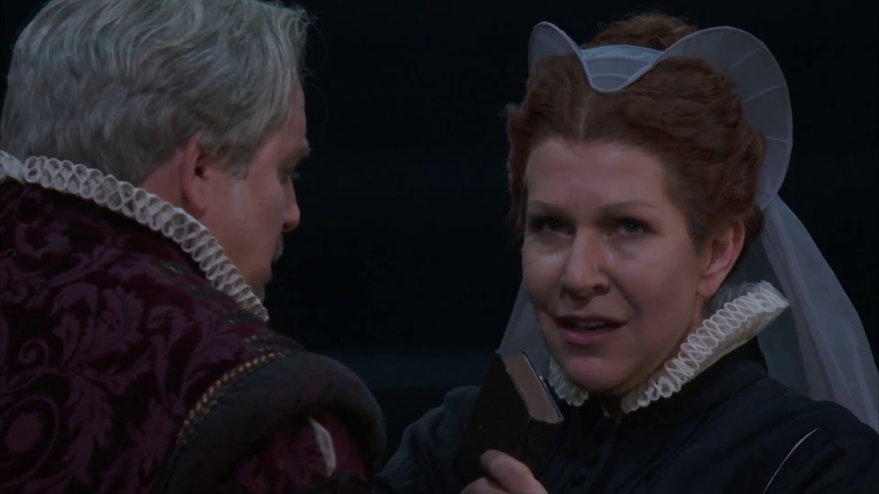 Donizetti - Giunge il Conte! ... Ah! se un giorno da queste ritorte (Maria Stuarda)