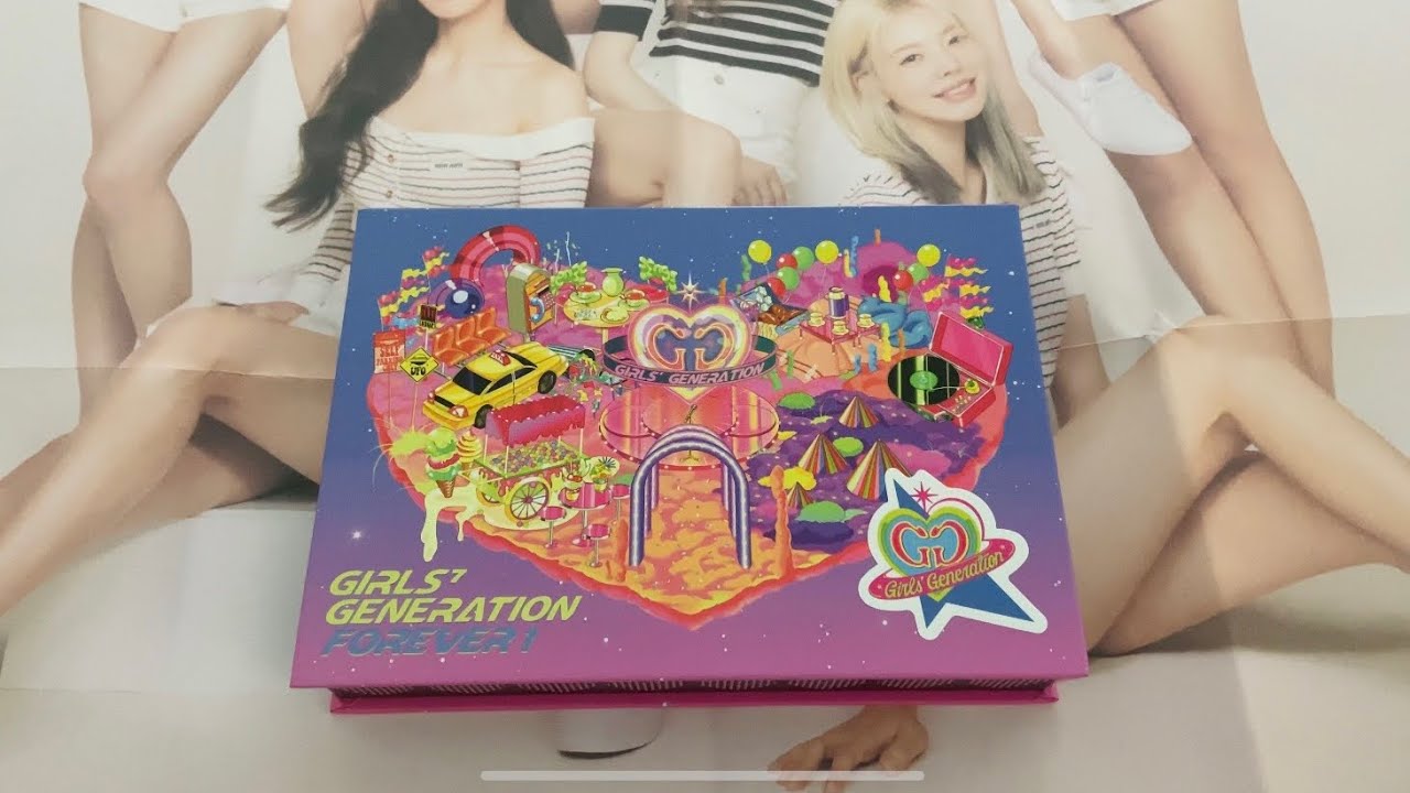 Girls‘ Generation 소녀시대 7th Album - Forever 1 Deluxe Ver. Unboxing