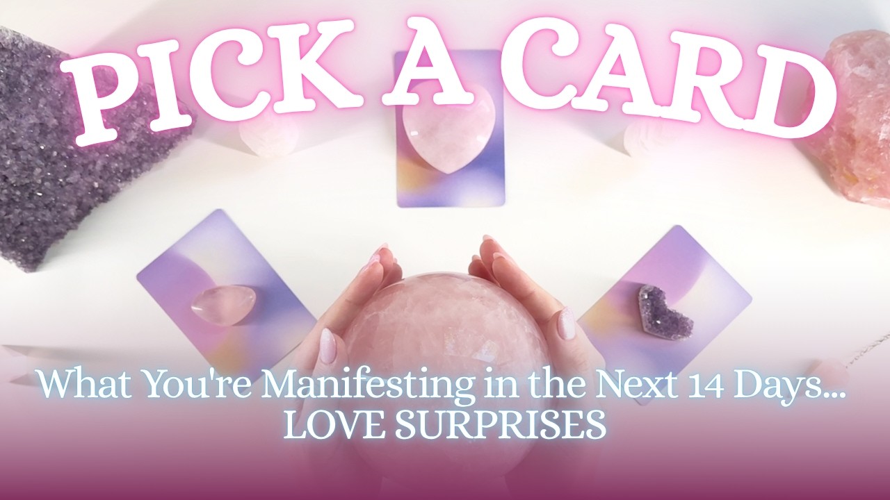 What's Manifesting for You in the Next 14 Days?🔮✨ Spell Casting & Pick a Card Reading