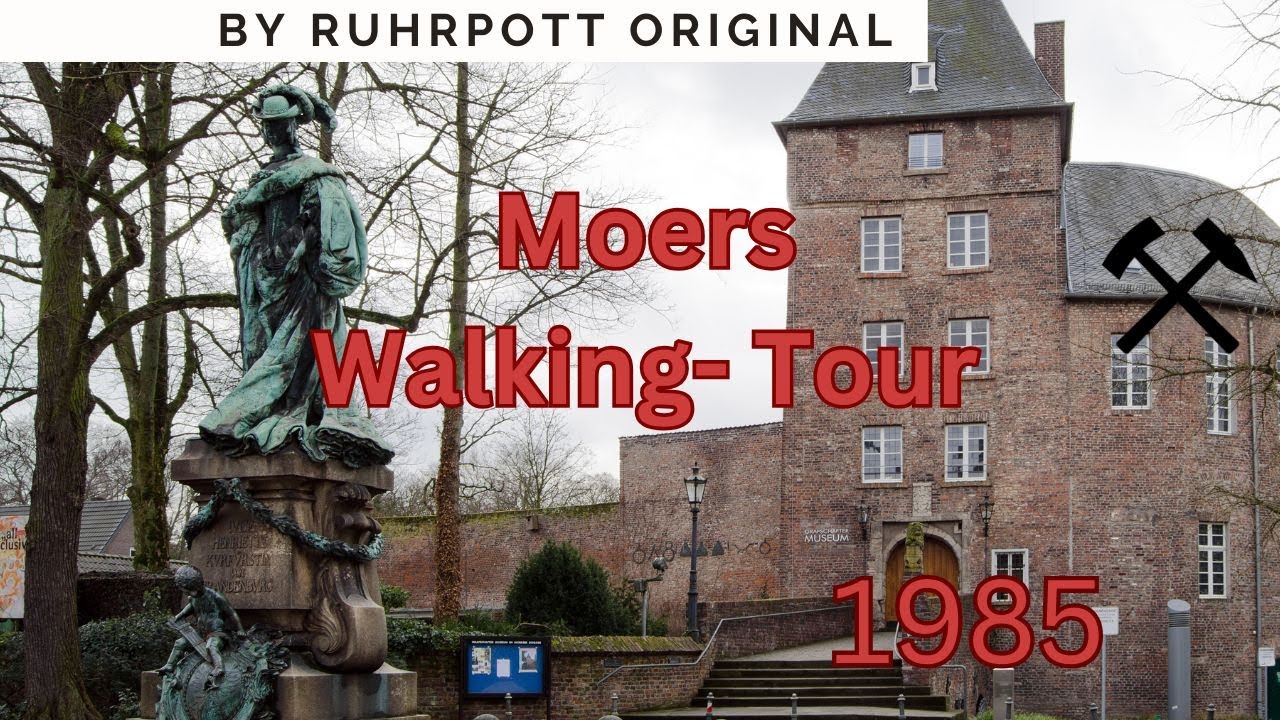 Moers Walking Tour in den 80er-Jahren | Zeitreise durch eine historische Stadt