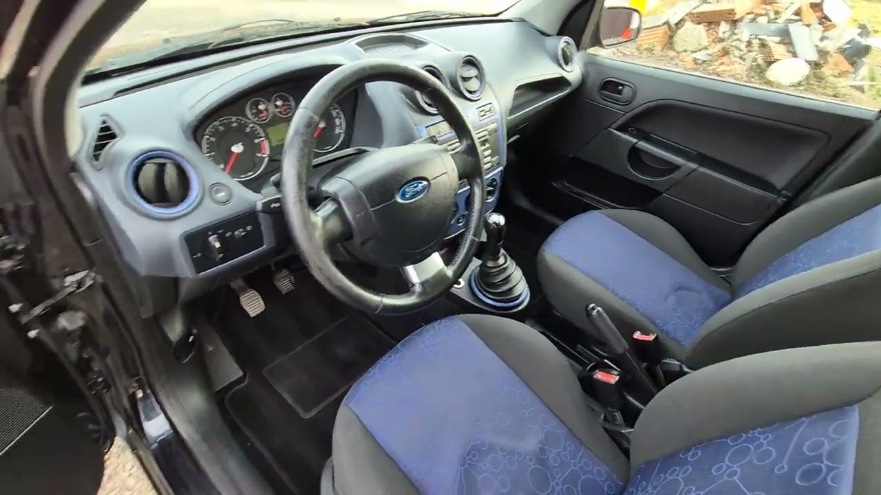 FORD FIESTA 1.4 2008