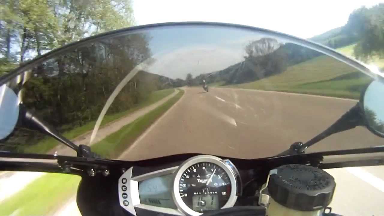 You Make Me Feel So Good | Triumph Daytona 675 | GoPro HD