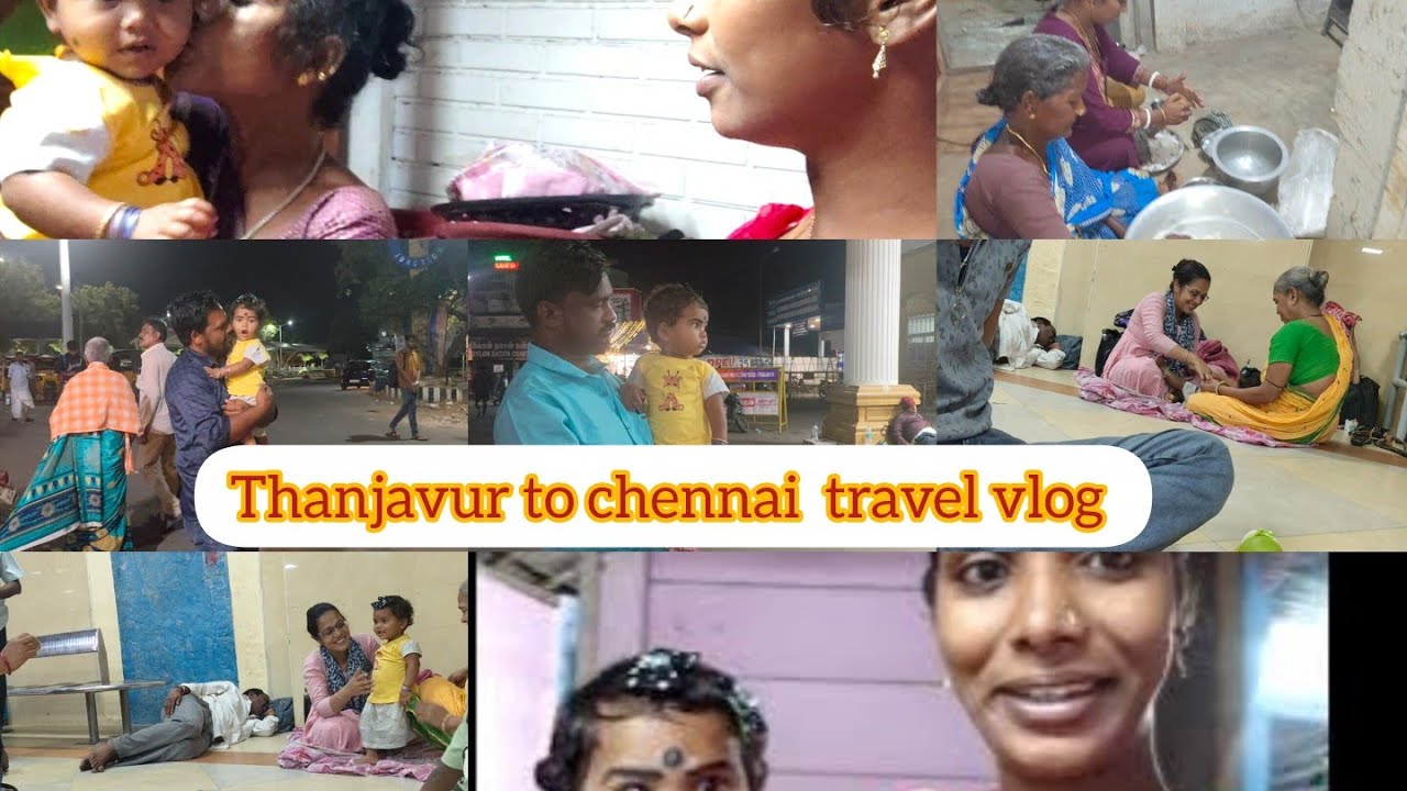 வீட்டை விட்டு கெலம்பிட்டோம் இப்போ சென்னை எக்மோர்