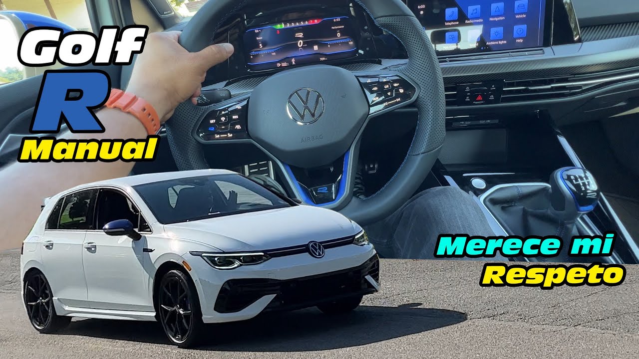 2024 - Volkswagen Golf R - UN HATCHBACK DE VERDAD - (Awd modo Drift)