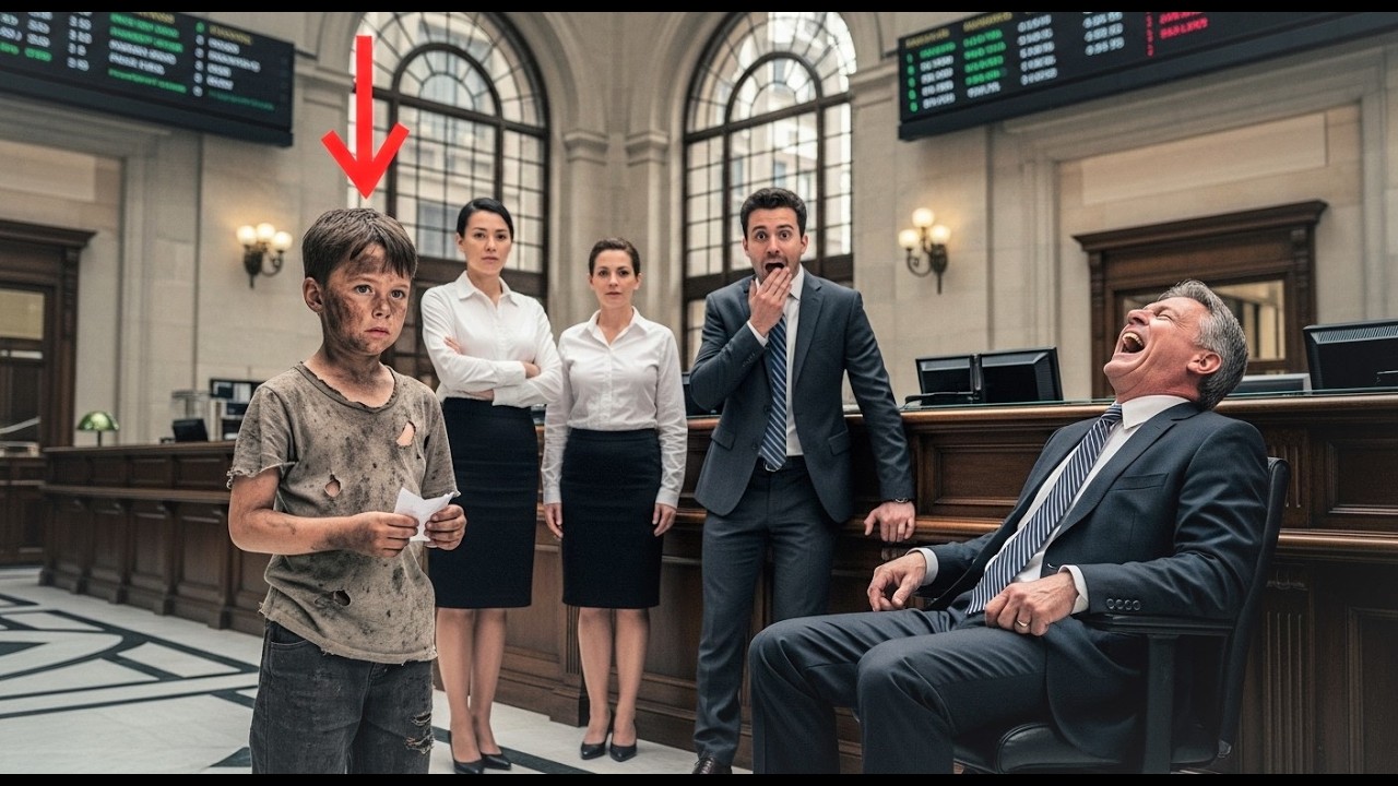 «SOLO QUIERO VER MI SALDO» — EL RICO SE RIÓ... HASTA QUE VIO LA PANTALLA