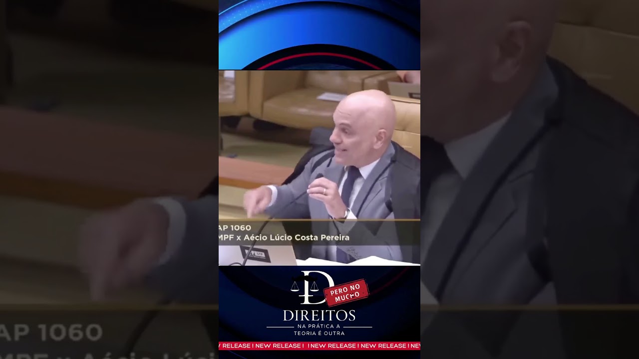 Alexandre de Moraes e Andr&eacute; Mendon&ccedil;a batem boca no STF 01 #stf #andr&eacute;mendon&ccedil;a #alexandredemoraes