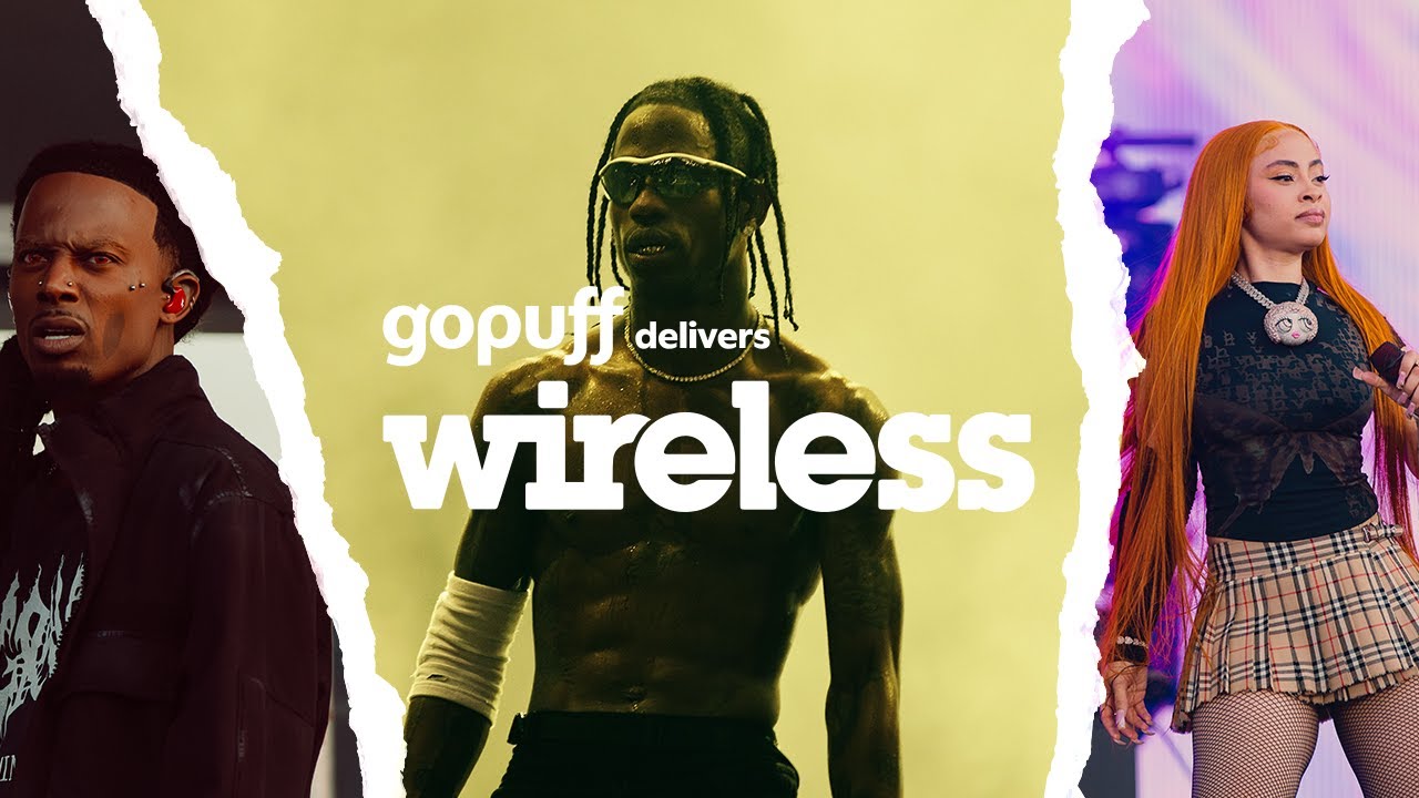 Gopuff delivers Wireless 2023 Official Aftermovie🔥