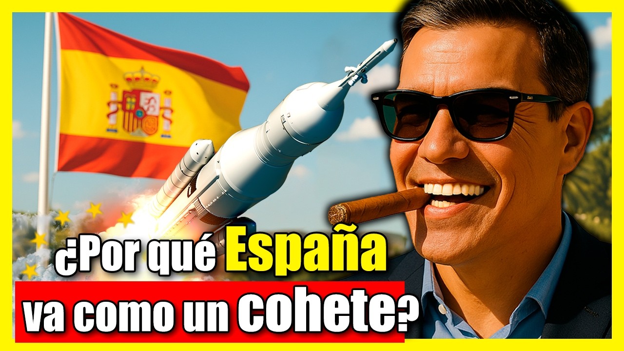 &iquest;Por qu&eacute; ESPA&Ntilde;A est&aacute; CRECIENDO M&Aacute;S que la UNI&Oacute;N EUROPEA?