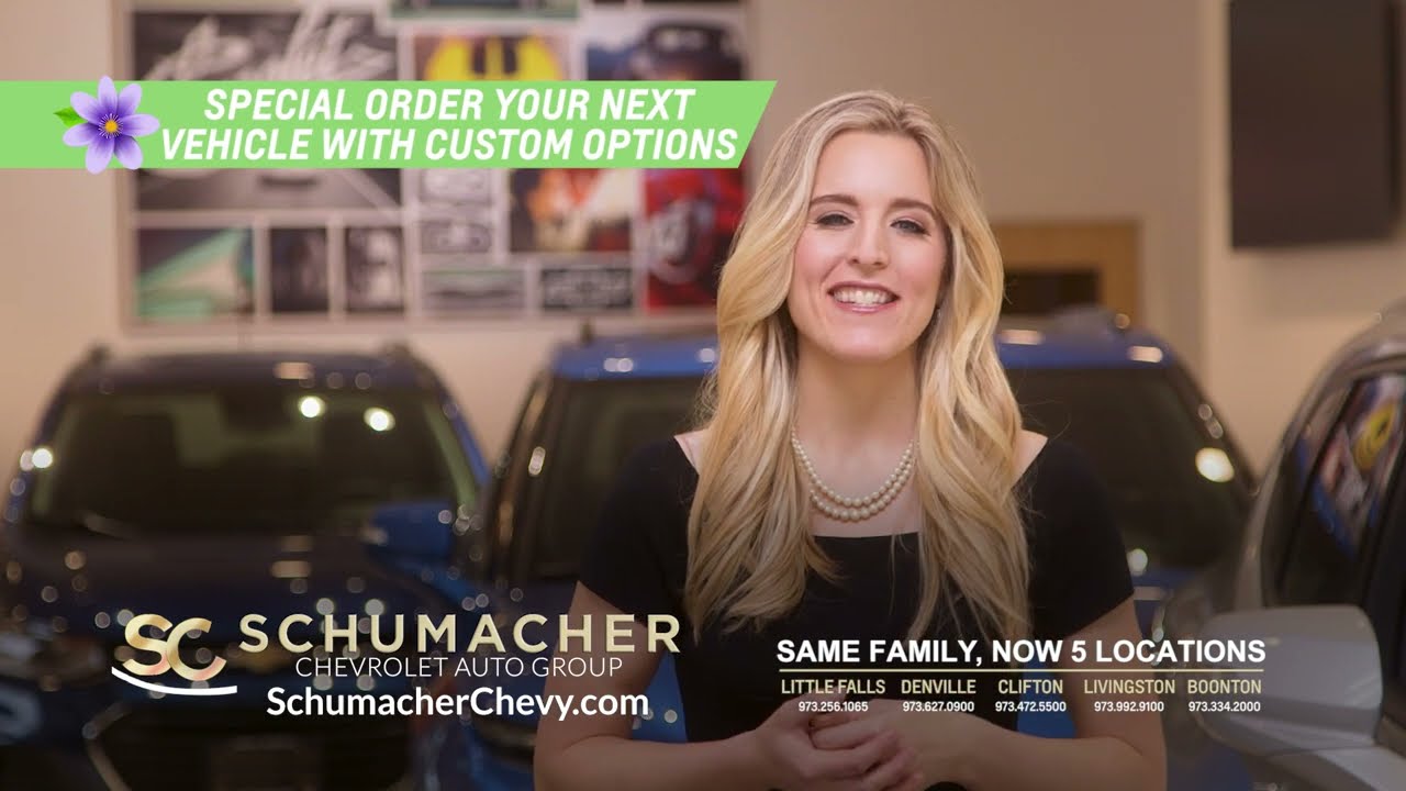 Drive into Spring, In Style at Schumacher Chevrolet - April 2023