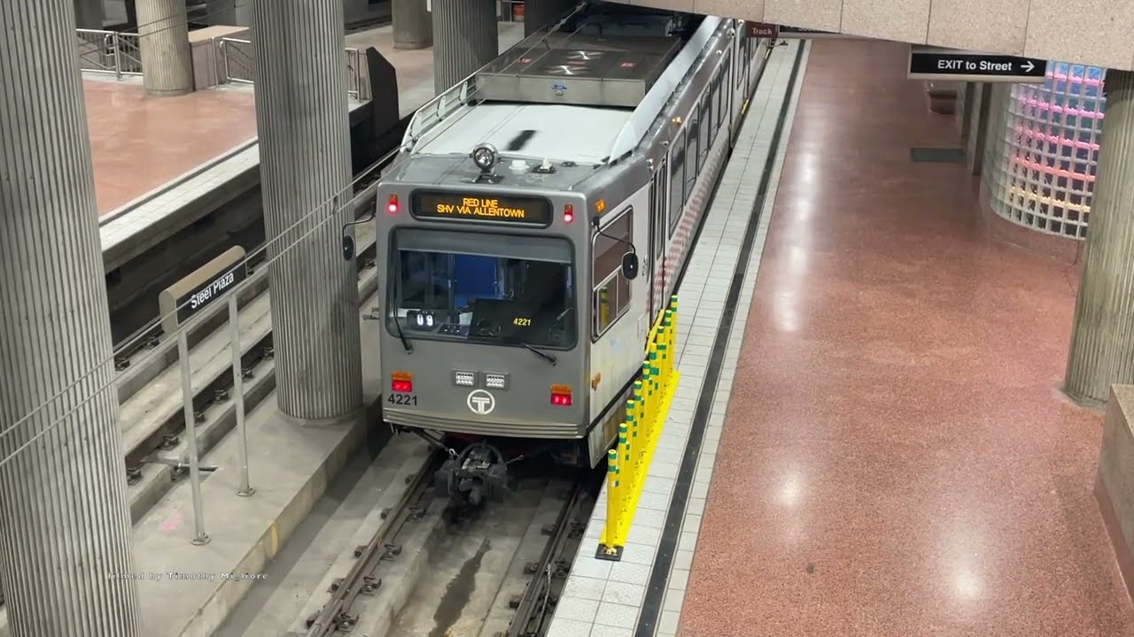 The Subway (or Light Rail?) in Pittsburgh, Pennsylvania, USA 2025