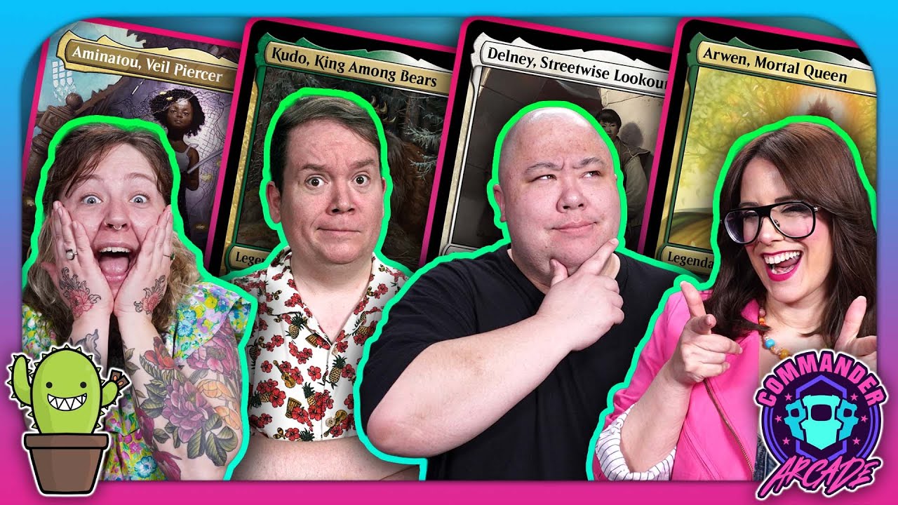 🐻 All Will be BEARS!! 🐻 COMMANDER GAMEPLAY feat @TheSpikeFeeders | Aminatou v Kudo v Delney v Arwen