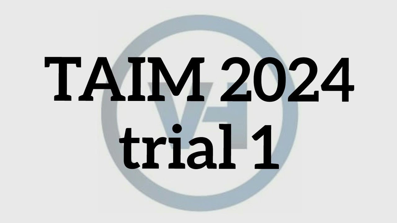 Miq & Sertifikasiya - Taim 2024 trial 1