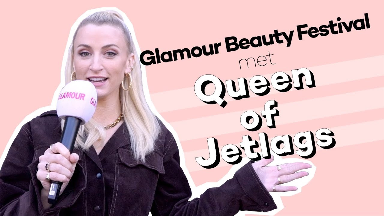 ALL THINGS BEAUTY: QUEEN OF JETLAGS geeft EXCLUSIEVE tour van BEAUTYFESTIVAL 💄 | GLAMOUR