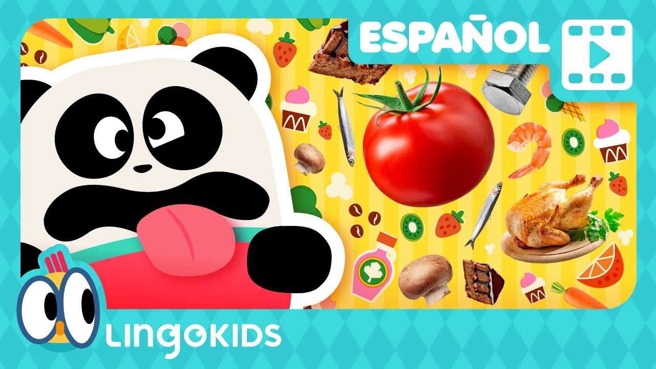 BABY BOT aprende los SABORES 🍰 🤖 | Dibujos de Lingokids en espa&ntilde;ol