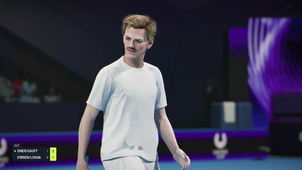 Isner/Gauff vs O'Brien/Lohan - United Cup - Group A