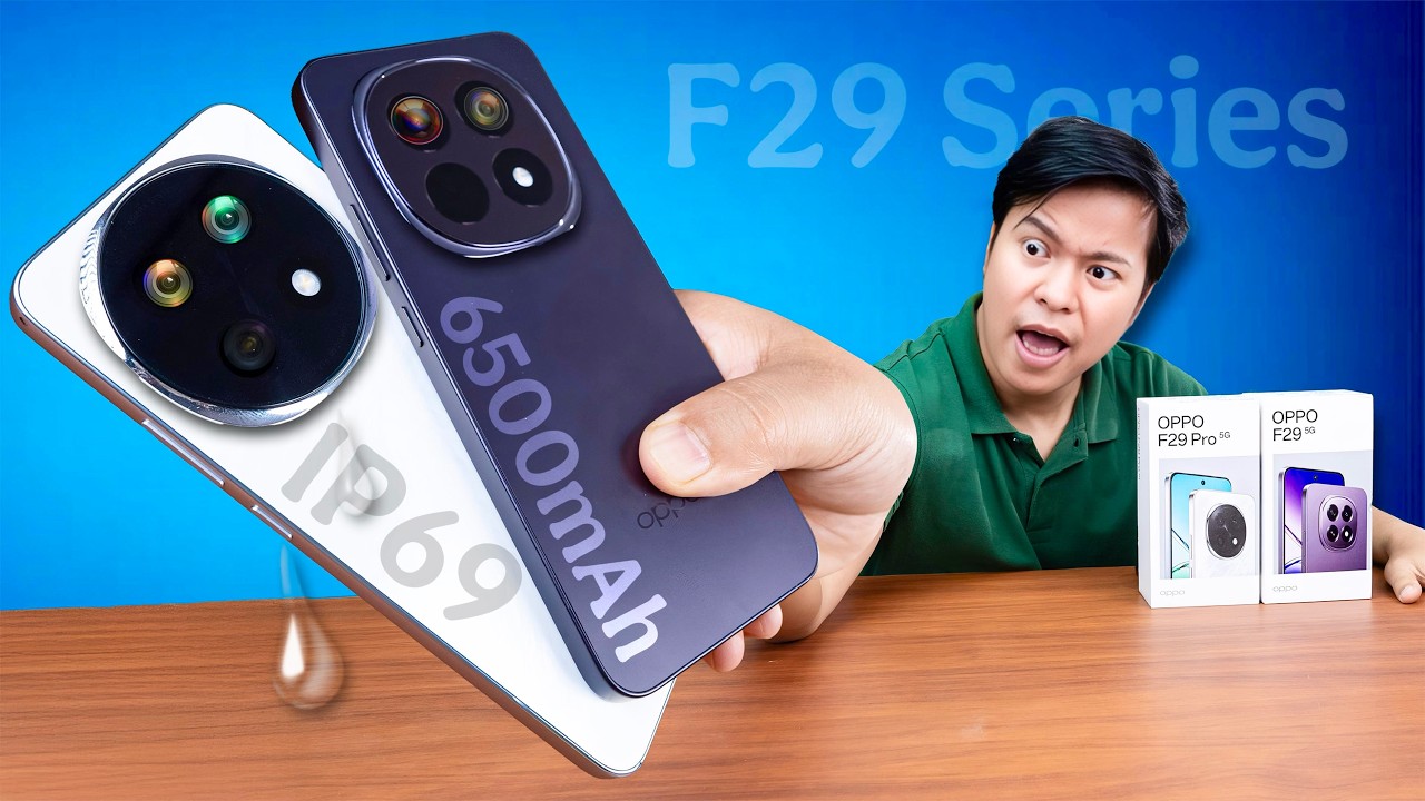 OPPO F29 & 29 Pro is here - Most Durable Phone @₹25K