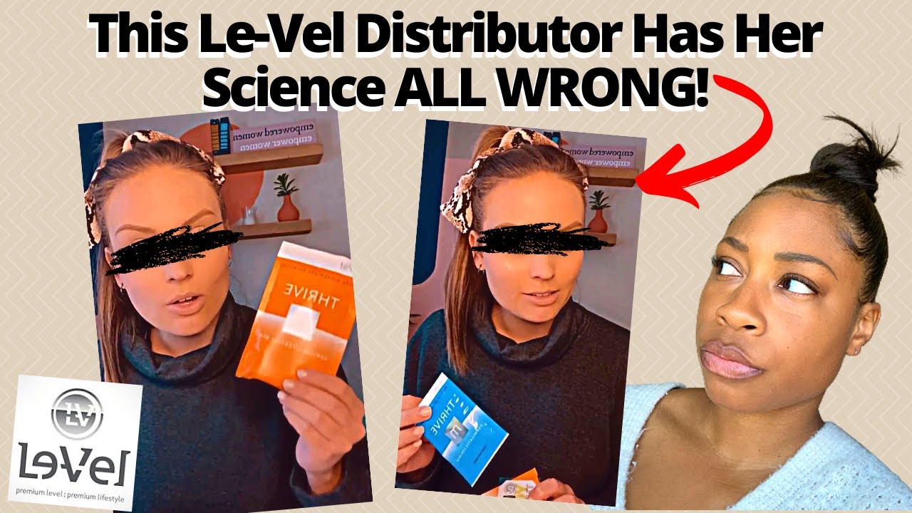 MLM TOP FAILS #7 | Le-Vel Distributor (Poorly) Explains Science of The 