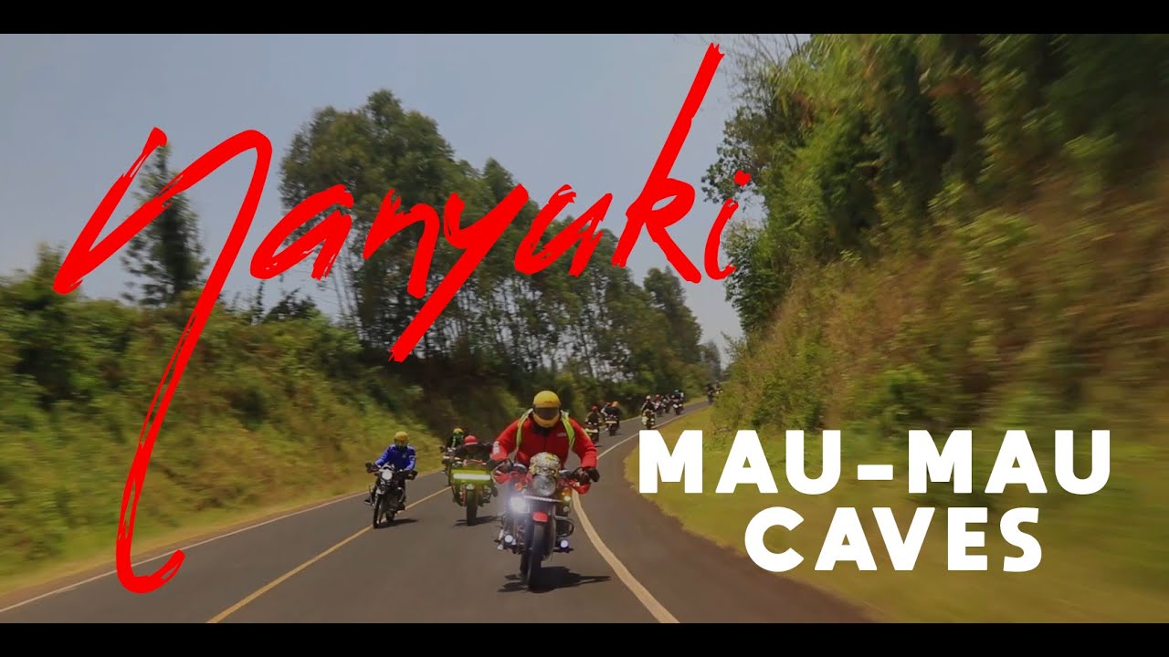 3RD Longest & Most attended Roadtrip 2024. #nanyuki  Mau Mau Caves, Part 1. Journey & Stunts. #peng