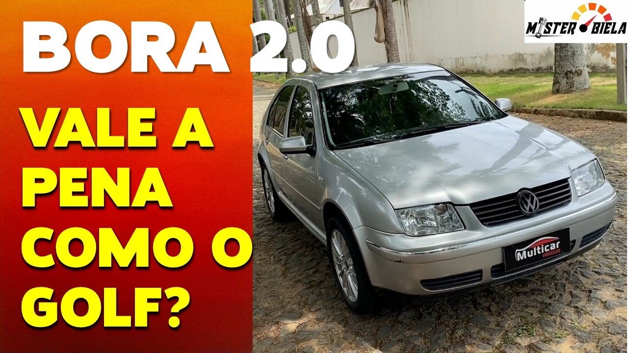VW Bora 2.0 Manual: bom, robusto e barato ... vale a pena?