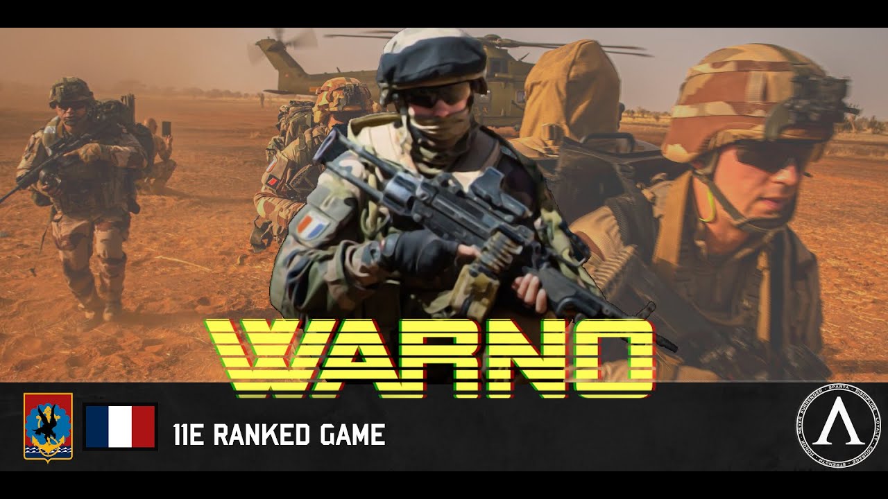 WARNO - Французский десант в ад!