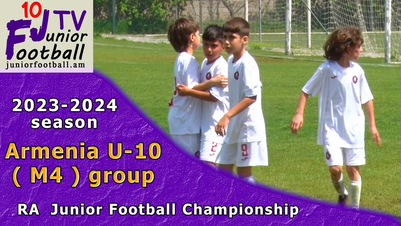 Ararat-Armenia 14 (1-7) Pyunik 14-1 (01.05.24) 2023-24 AJC U10-M4, Matchday 15