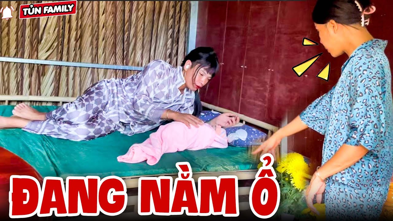 Vừa Sinh Con 2 Ngày, Thúy Liễu Bị Mẹ Chồng Hằn Học Bắt Làm Việc Nhà - Tủn Family
