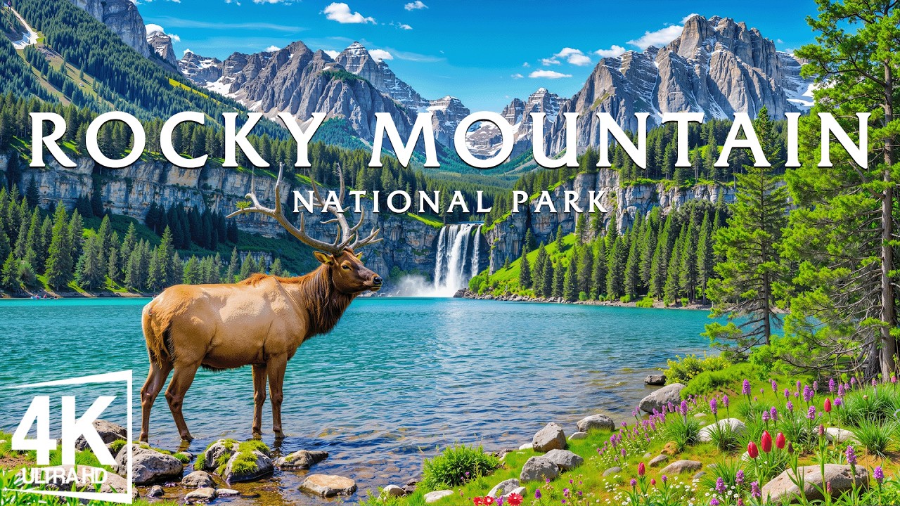 Rocky Mountain National Park 4K – Alpine Lakes, Snow-Capped Peaks and Endless Mountain Wilderness
