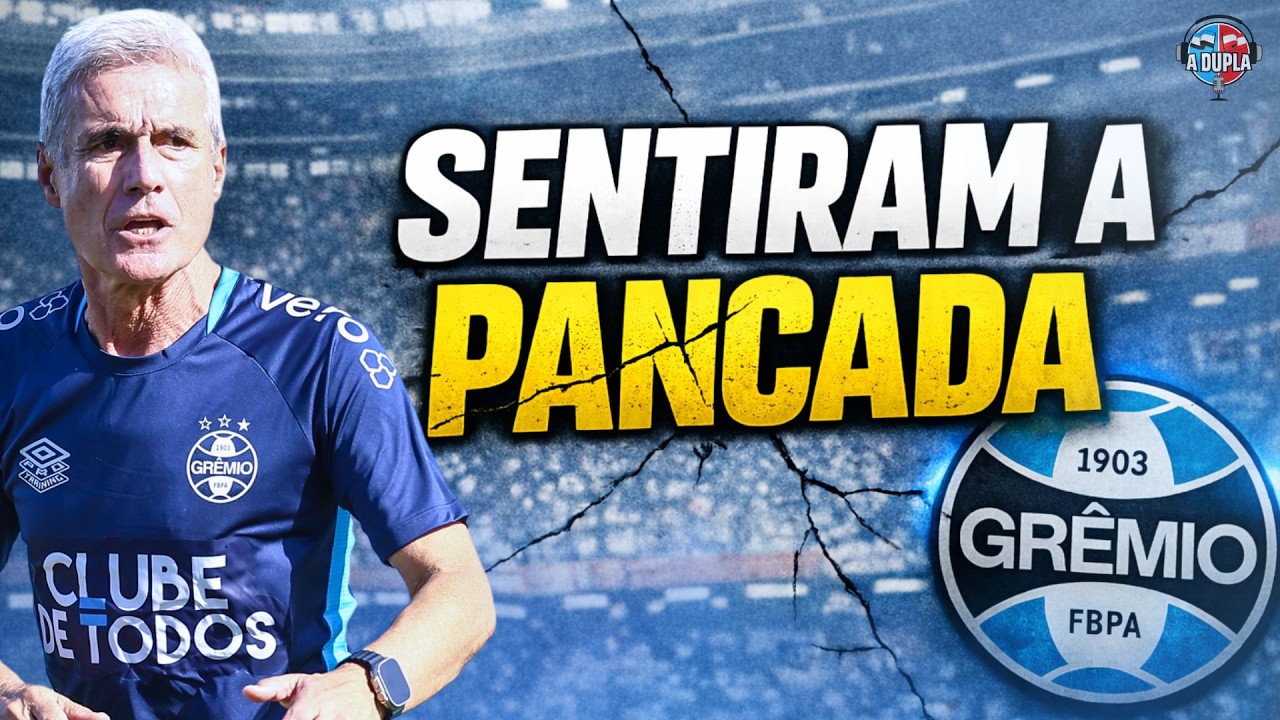🔵⚫️ Diário do Grêmio KTO: DERROTA AUMENTA DÚVIDAS | ARTHUR LIBERADO | SEMI MUDA DATA