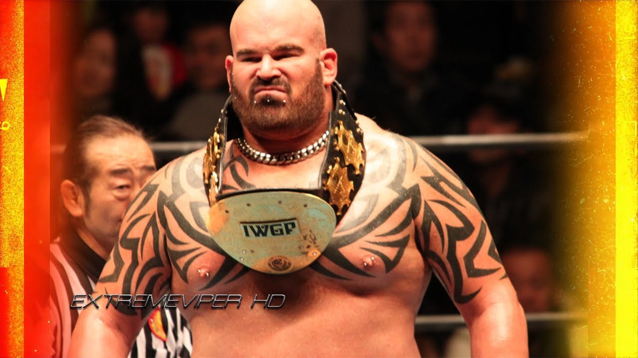2006-2012: Giant Bernard 1st NJPW Theme Song - &ldquo;Bernard's Theme&rdquo;  + Download Link ᴴᴰ
