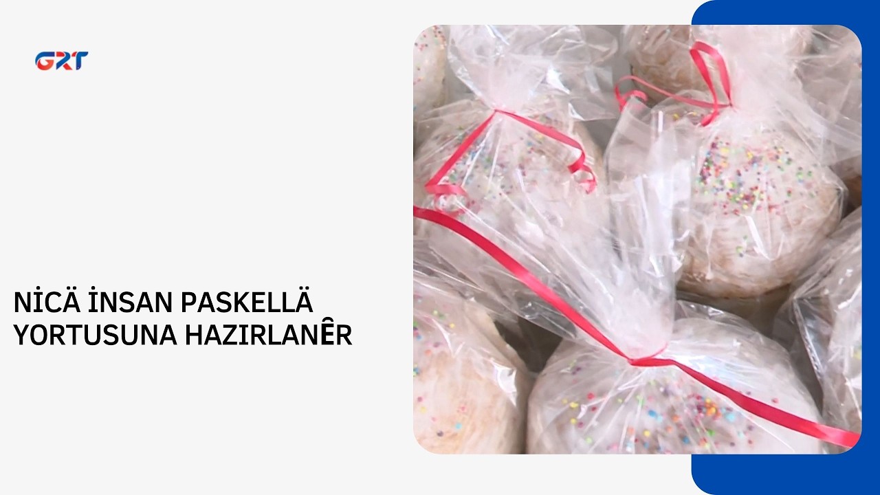 NİC&Auml; İNSAN PASKELL&Auml; YORTUSUNA HAZIRLANȆR