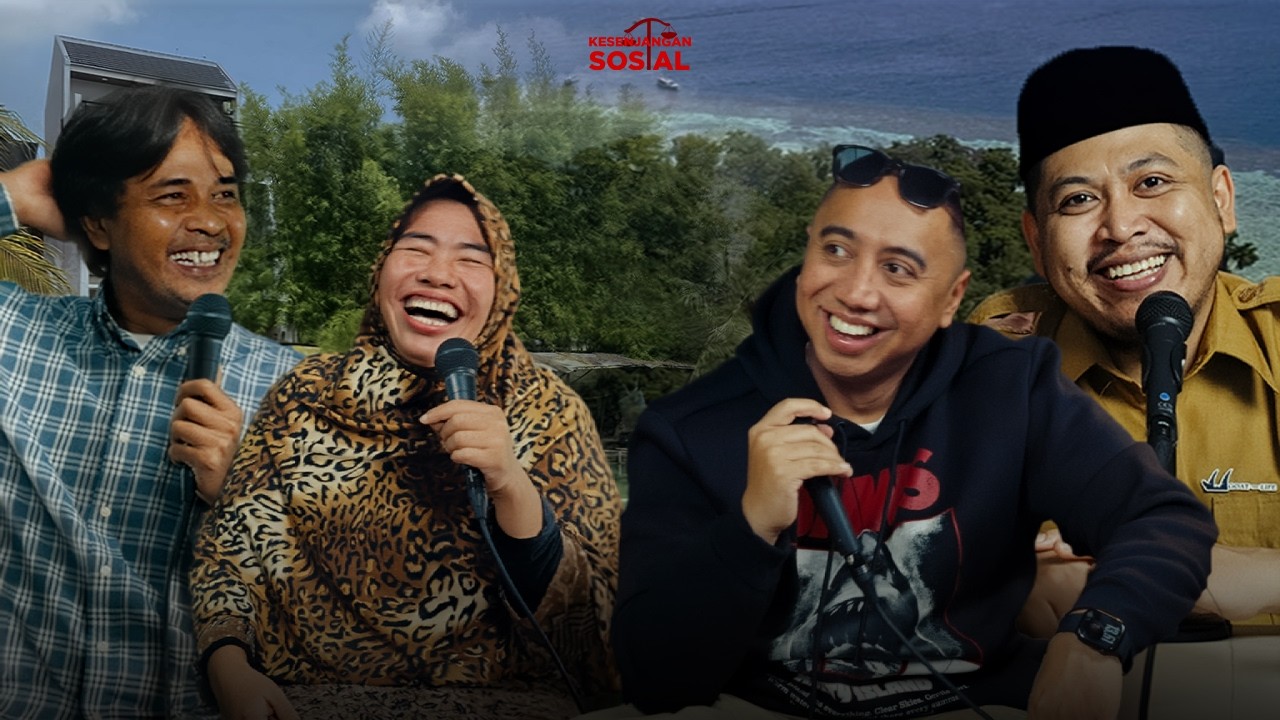 Temen Punya Empang VS Temen Punya Pulau (Ft. Rico Lubis) - Podcast Kesenjangan Sosial