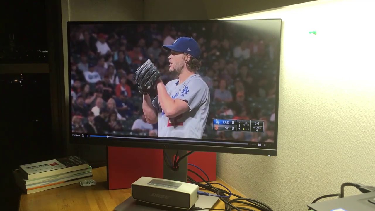 170913 Watching MLB.tv in Japan