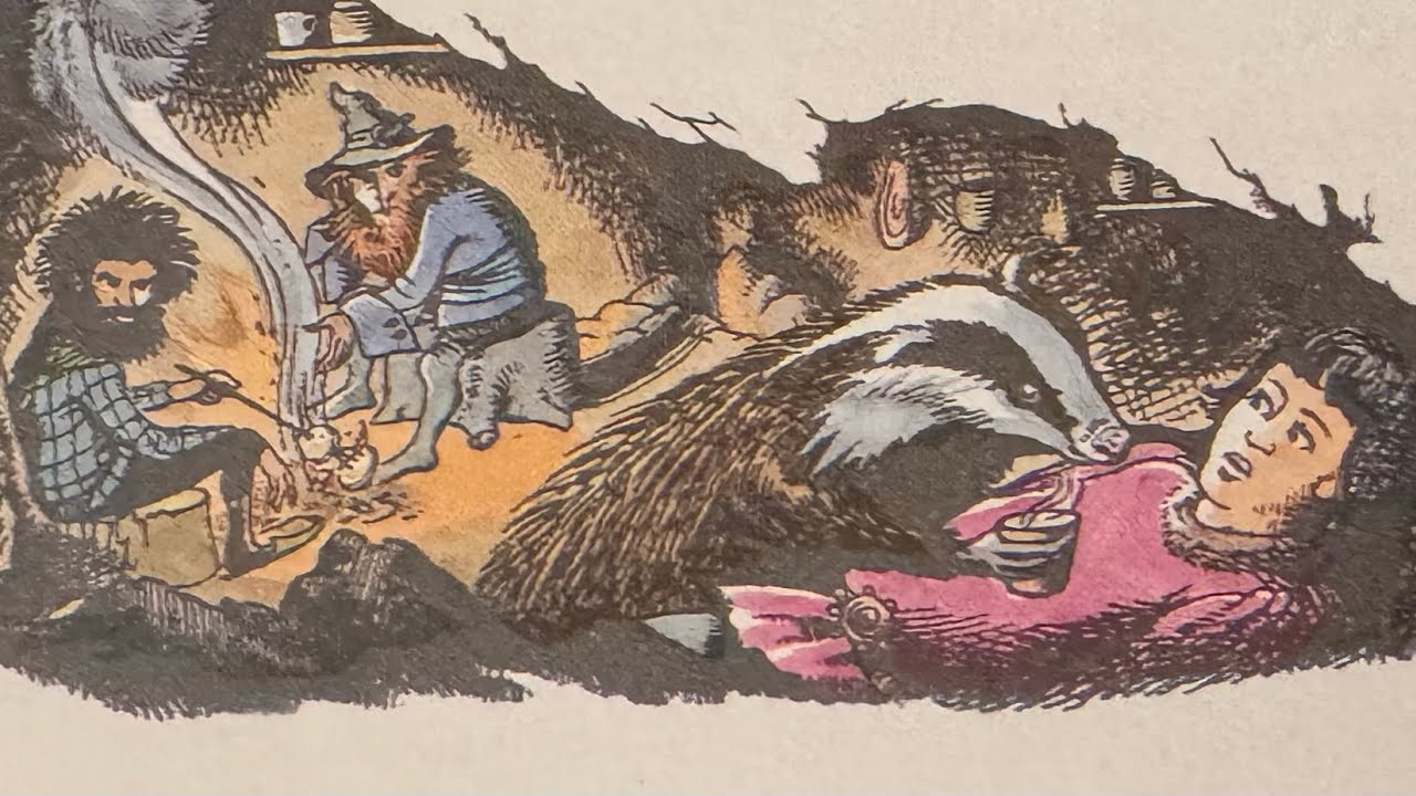 Die Chroniken von Narnia (von C.S. Lewis) Prinz Kaspian: Kapitel 5: Kaspians Abenteuer in den Bergen