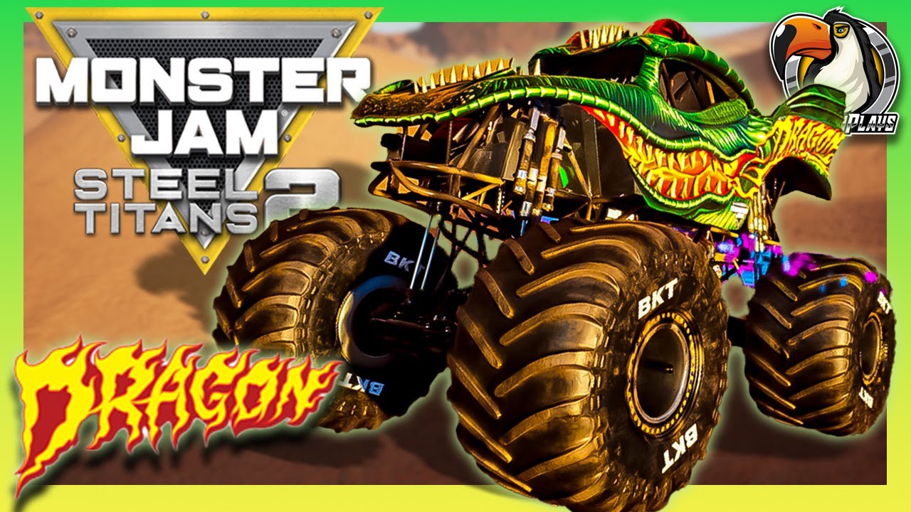 World Finals XX Victory: Dragon's Amazing Performance in Monster Jam Steel Titans 2