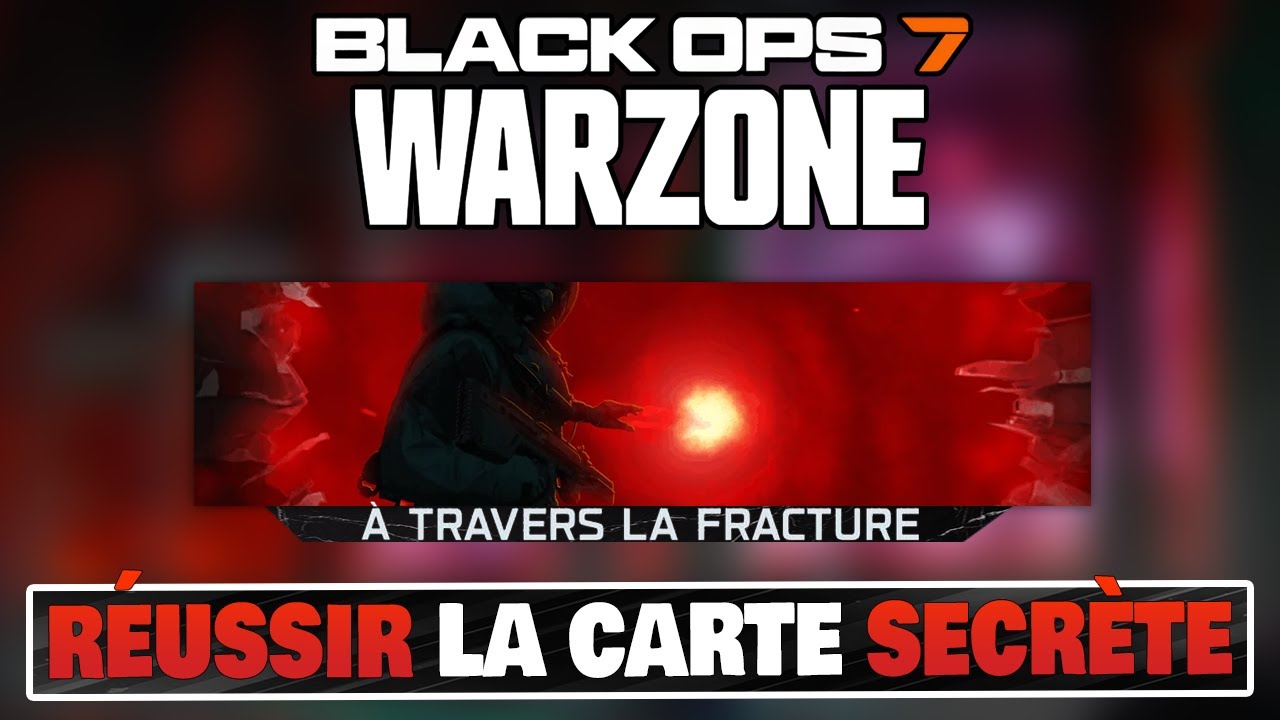 TUTO Carte de Visite SECRÈTE sur WARZONE (BO7)