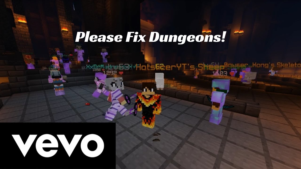 Please Fix Dungeons | Official Music Video