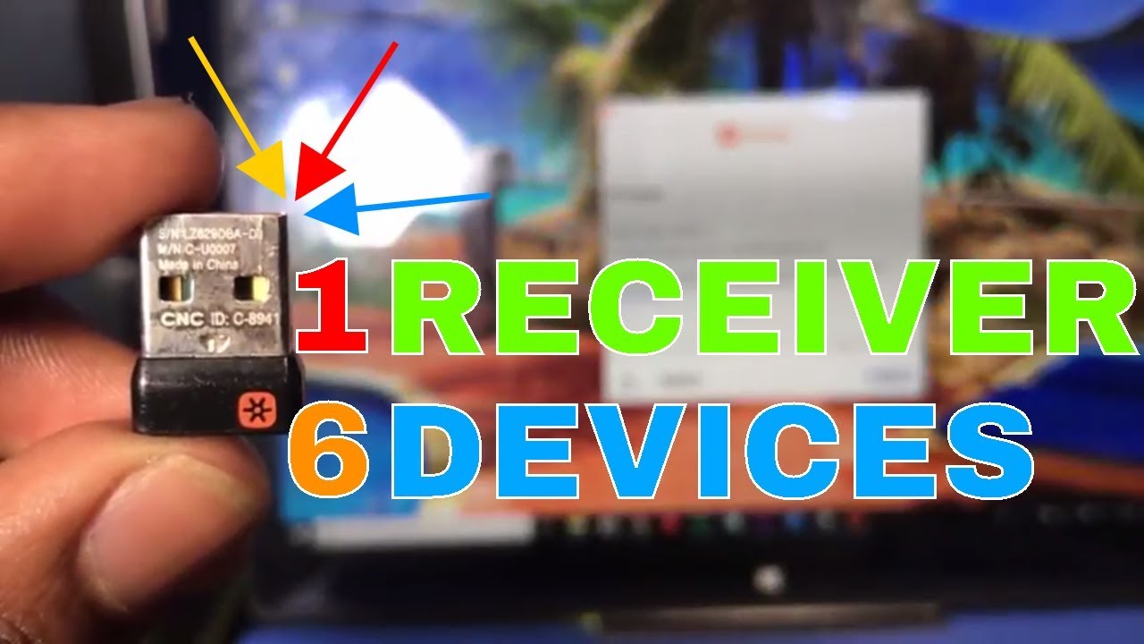 How do I unify my Logitech devices? Mouse & Keyboards | LogiTech | Get Fixed