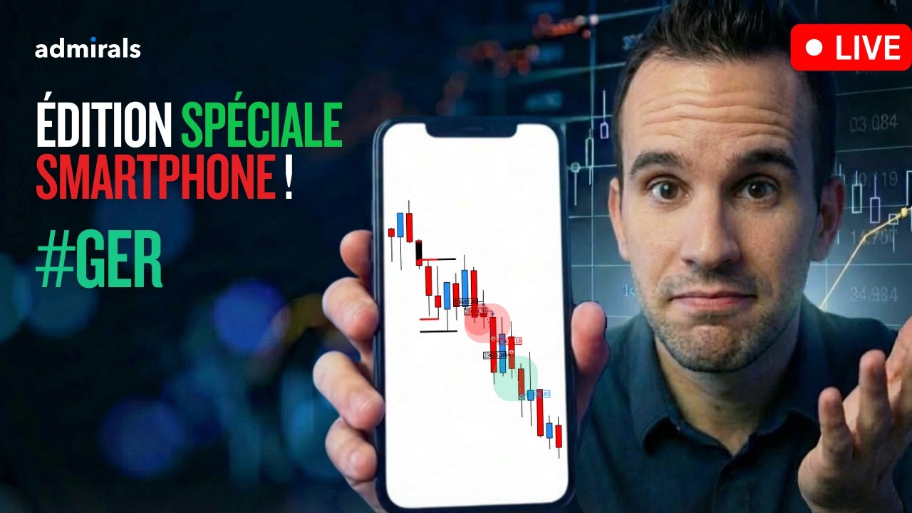 🔴La Bourse en Direct | Les Tendances du jour #shorts