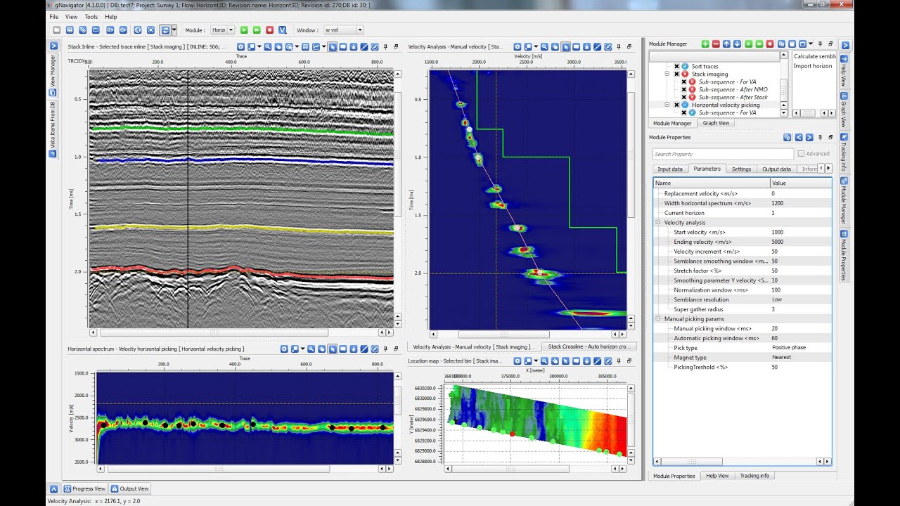 Seismic Data Processing in 15 Minutes - Geomage g-Platform Software