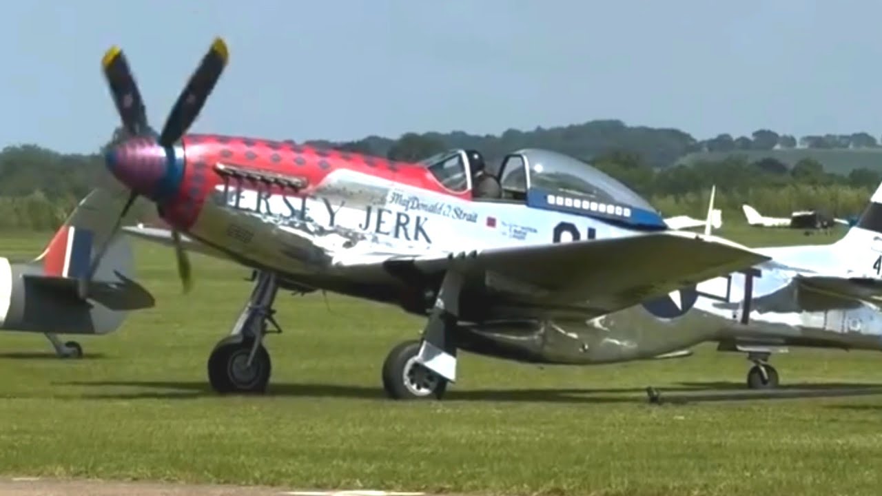 These are some WWII aircraft