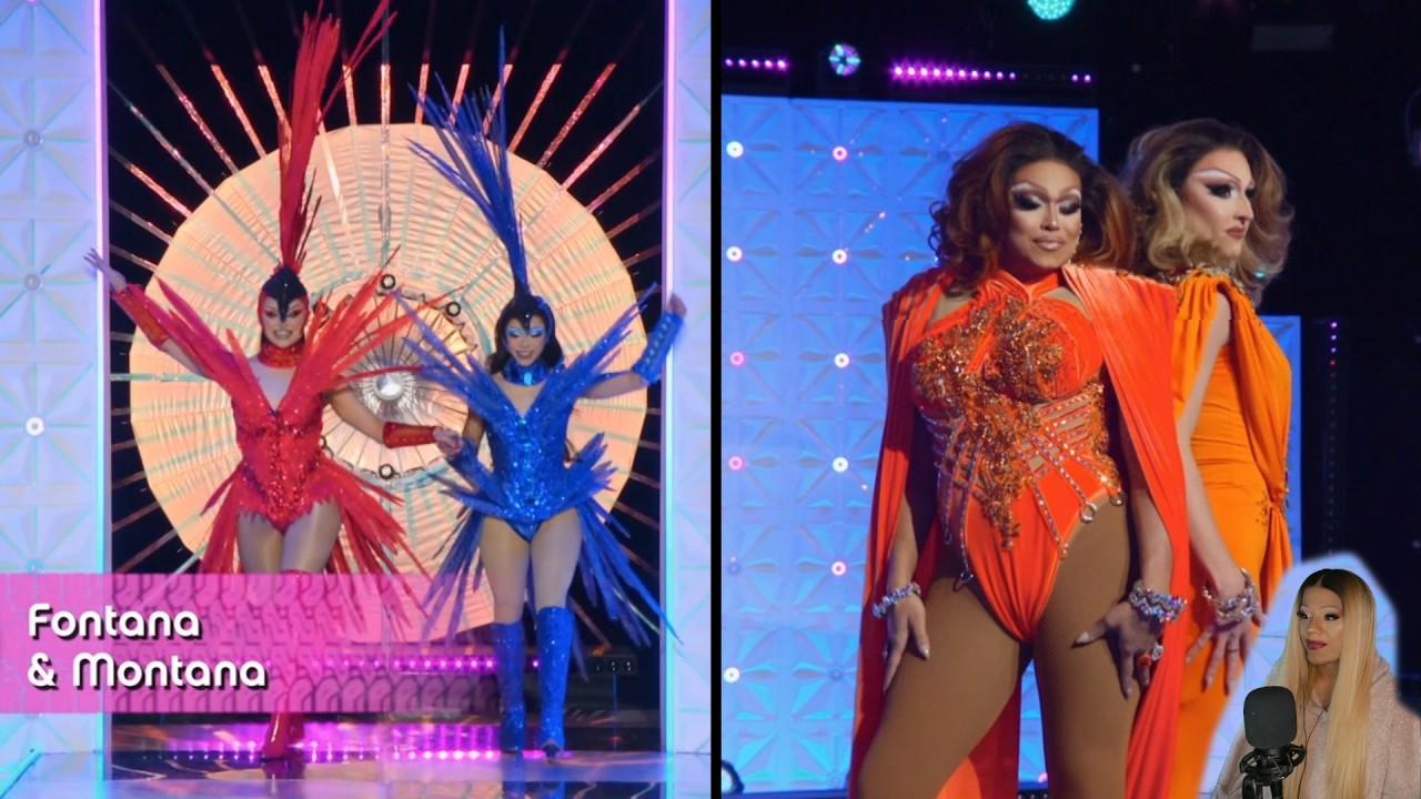 Категория дефиле &mdash; &laquo;Семейное сходство в дрэг-культуре&raquo;! &mdash; RuPaul's Drag Race UK vs The World, 3 с...
