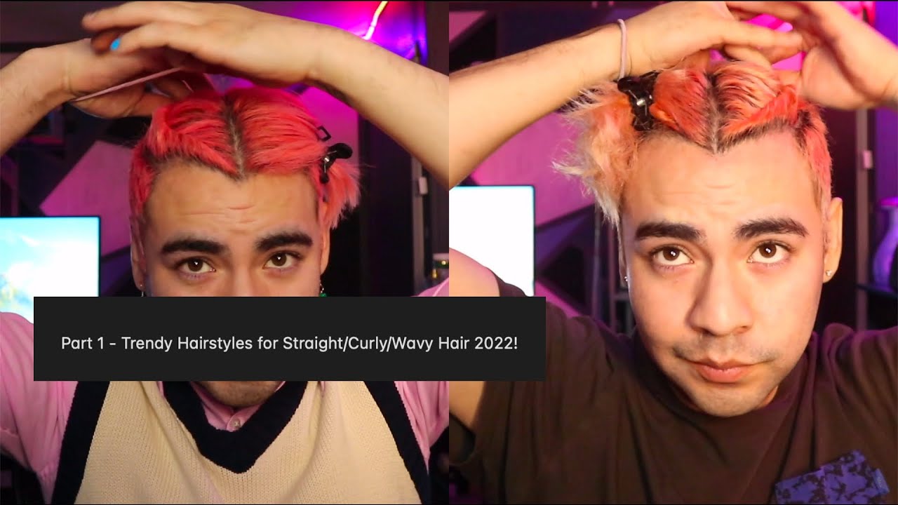 T4SA Pt.1- Trendy Hairstyles Straight/Curly/Wavy Hair 2022!