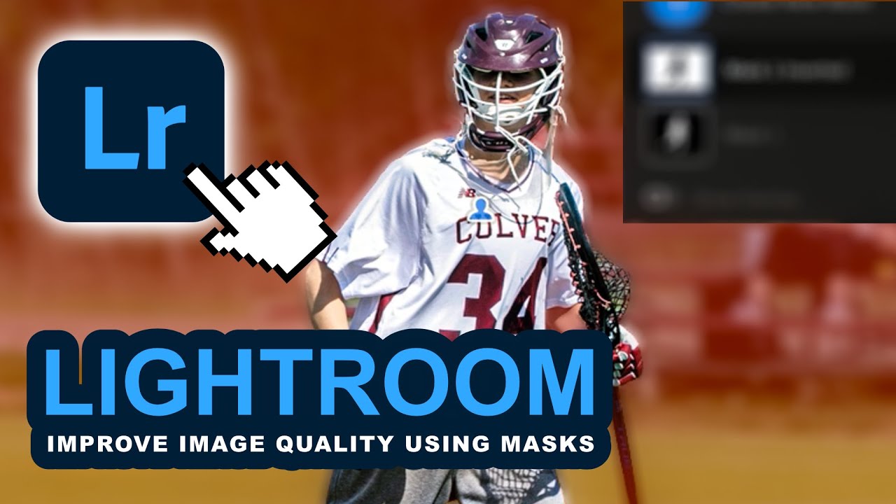 Improve Your Sports Photography Using Masks
