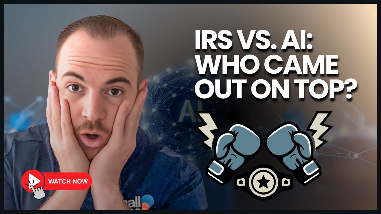 He Used AI to Fight the IRS… It Didn’t End Well