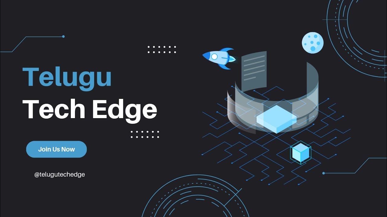 Welcome to New Subscribers || Telugu TechEdge