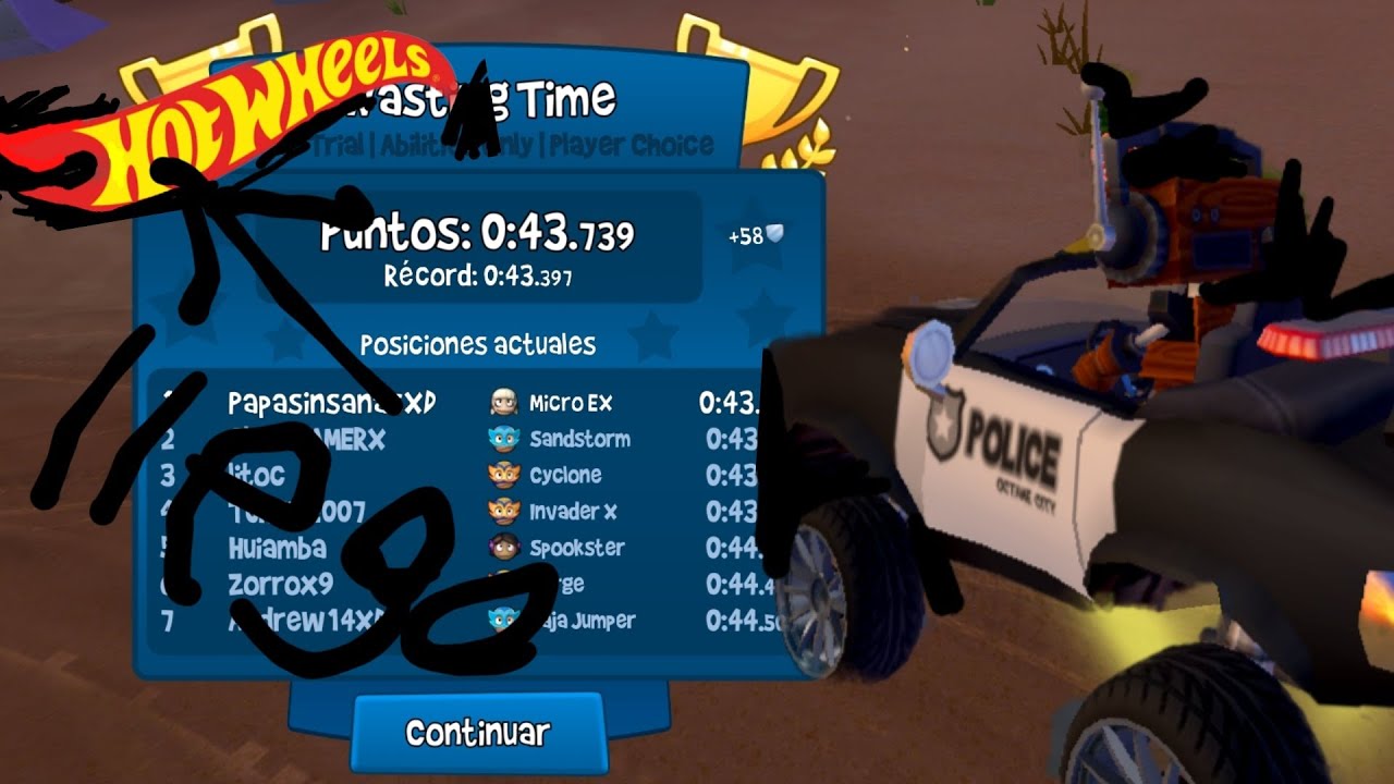 Asi vas a ganar al rad rod y llego hot wheells