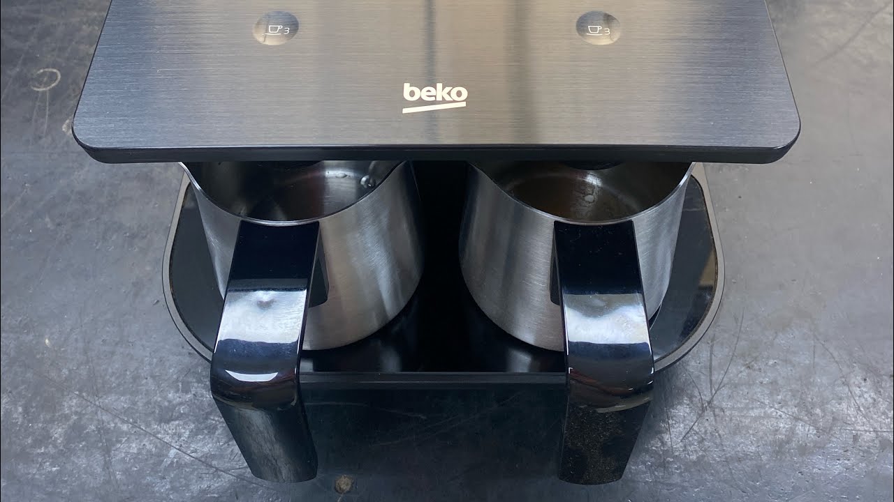 Kahve makinesi eksik çıkarıyor ve az su veriyor çözümü