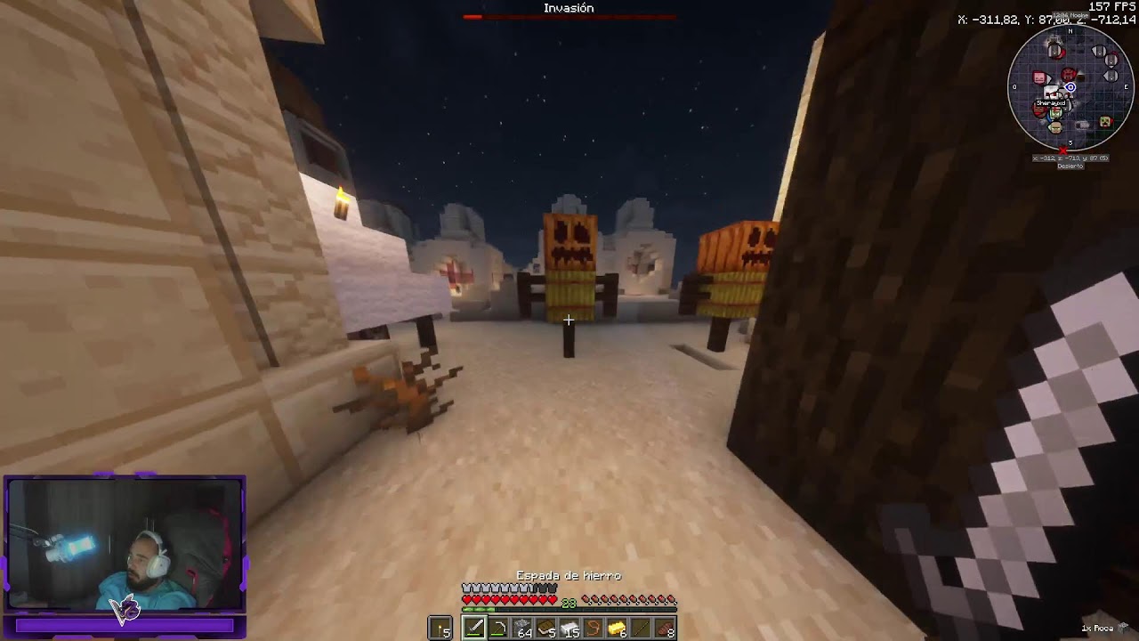 SEGUNDO DÍA DE MINECRAFT SURVIVAL!