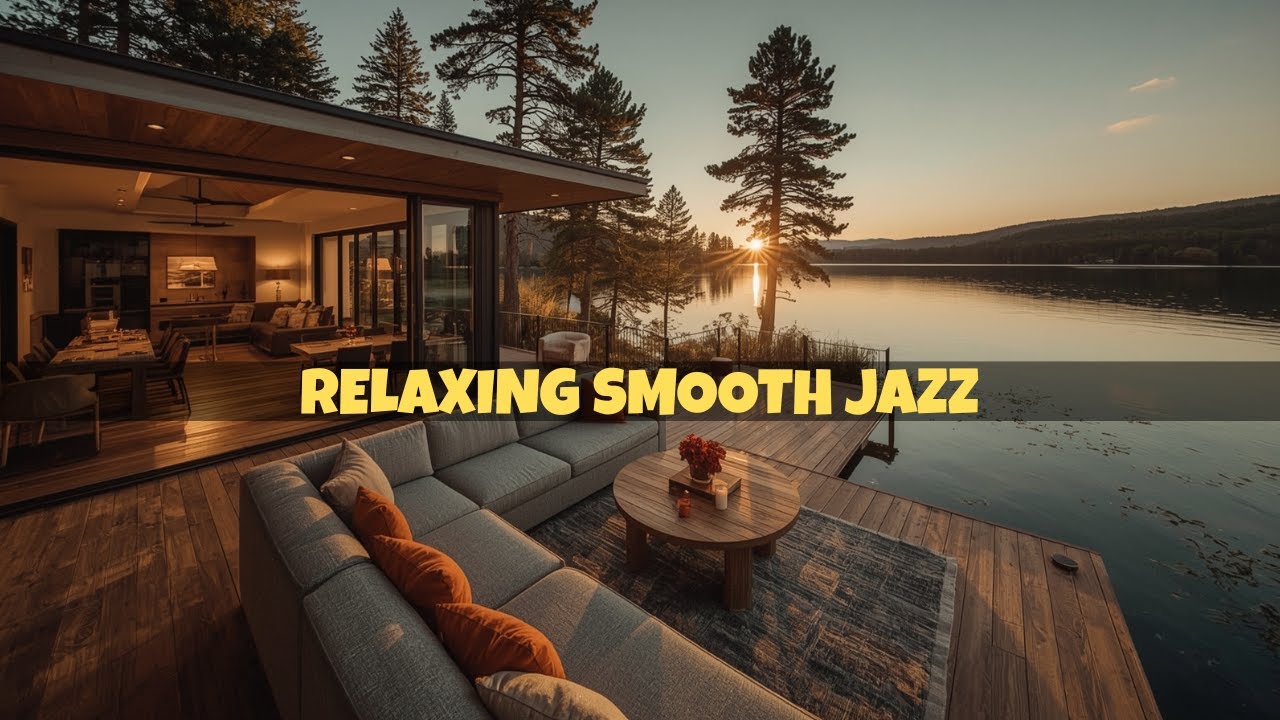 [Smooth Jazz Instrumental Music 2] - Deep Soul Grooves to Melt Away Stress 🛋️🎷 | Pure Relaxation