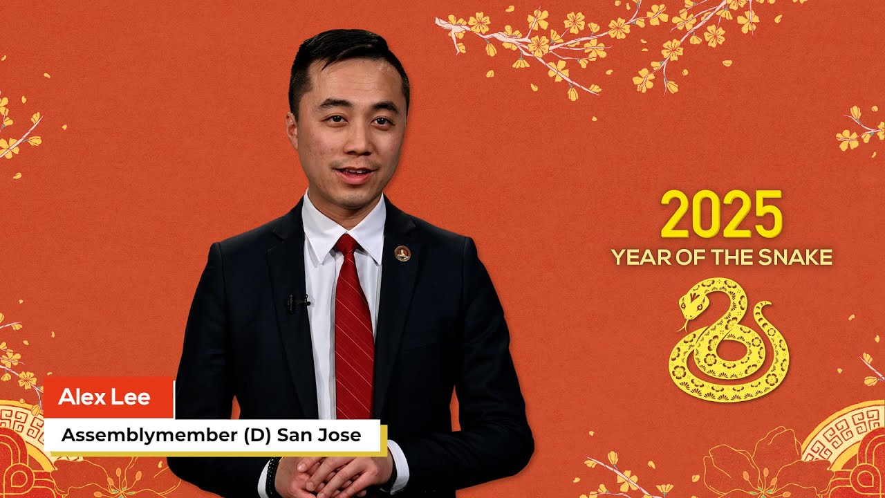 Happy Lunar New Year From Assemblymember Alex Lee